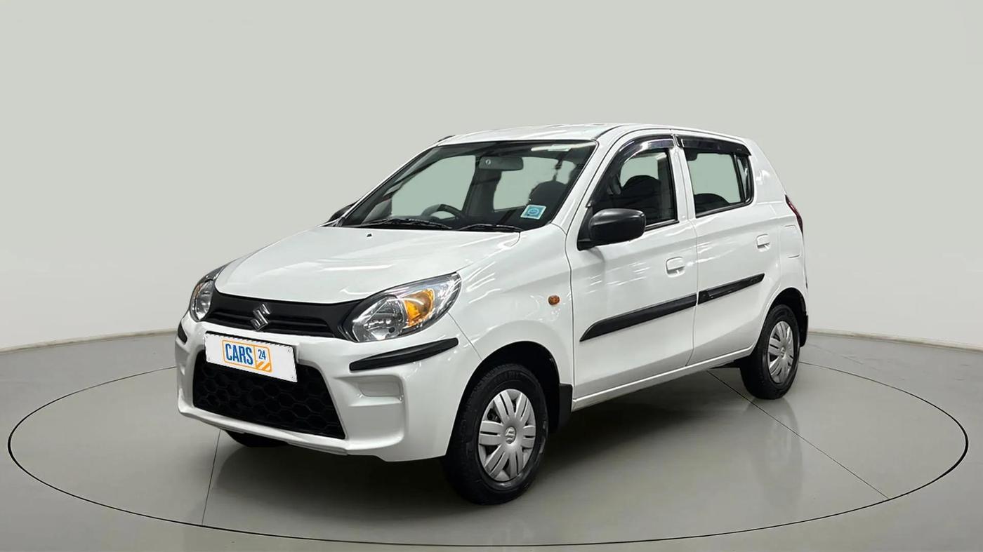 2022 Maruti Alto VXI, Petrol, Manual, 12,774 km, Left Front Diagonal