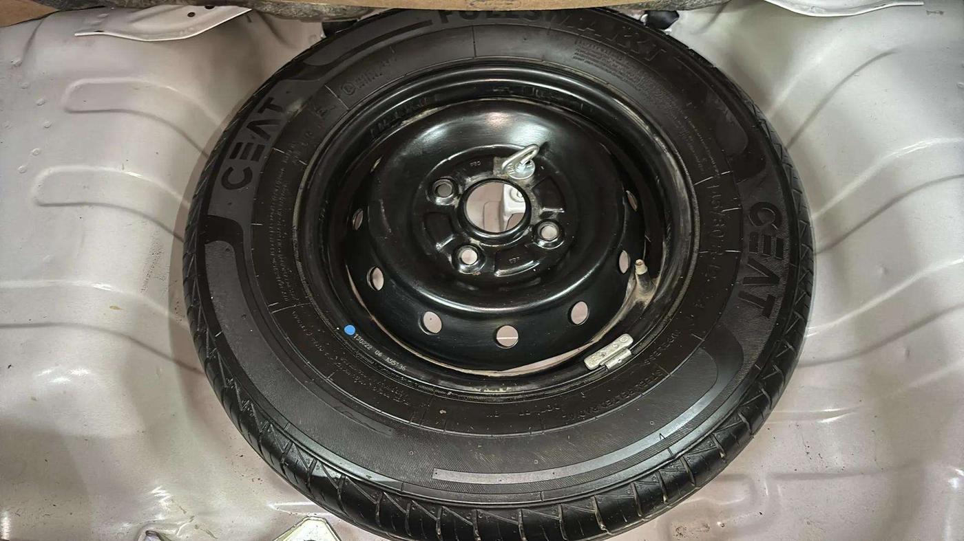 2022 Maruti Alto VXI, Petrol, Manual, 12,774 km, Spare Tyre