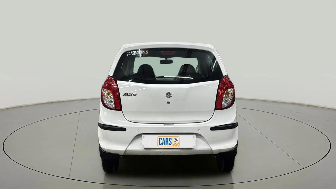 2022 Maruti Alto VXI, Petrol, Manual, 12,774 km, Back/Rear