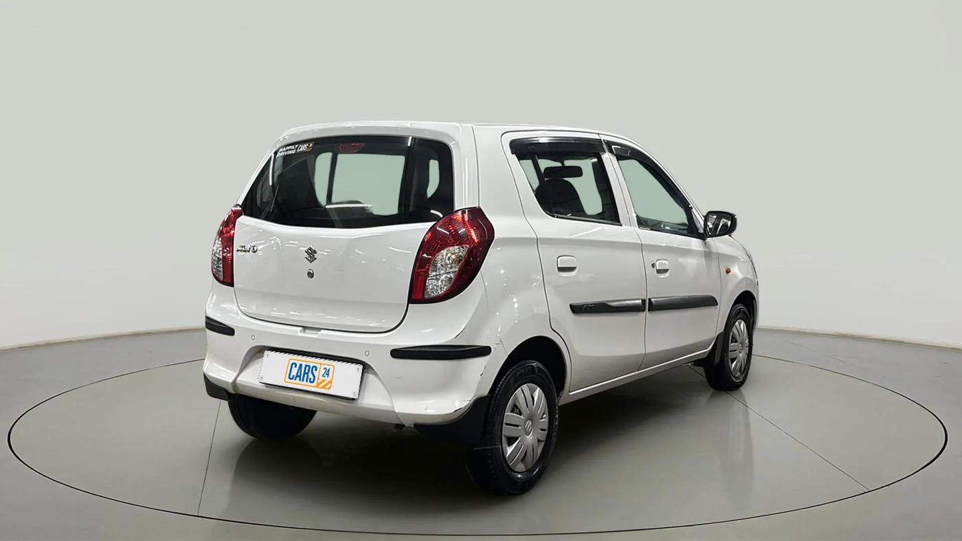 2022 Maruti Alto VXI, Petrol, Manual, 12,774 km, Right Back Diagonal