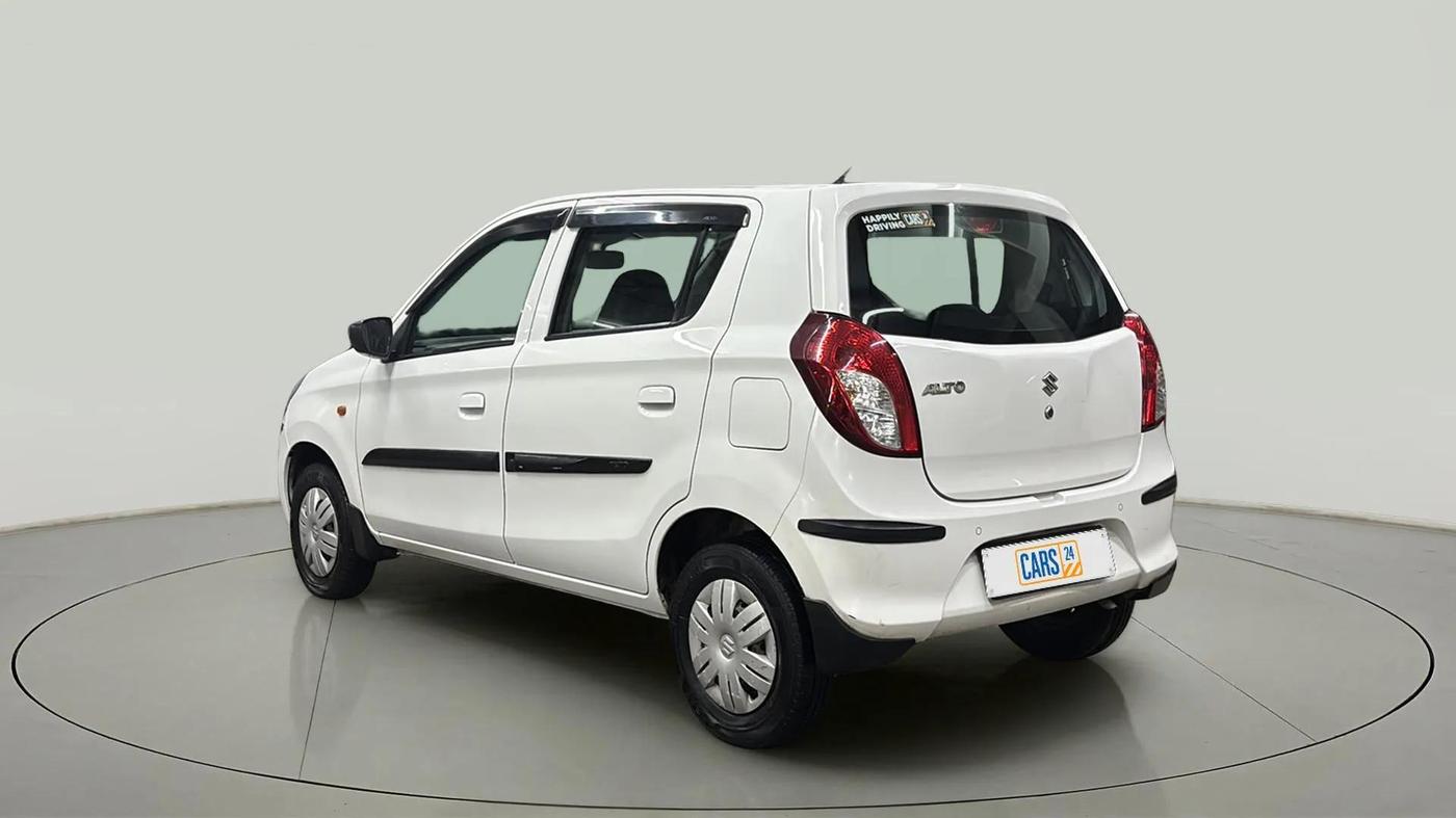 2022 Maruti Alto VXI, Petrol, Manual, 12,774 km, Left Back Diagonal
