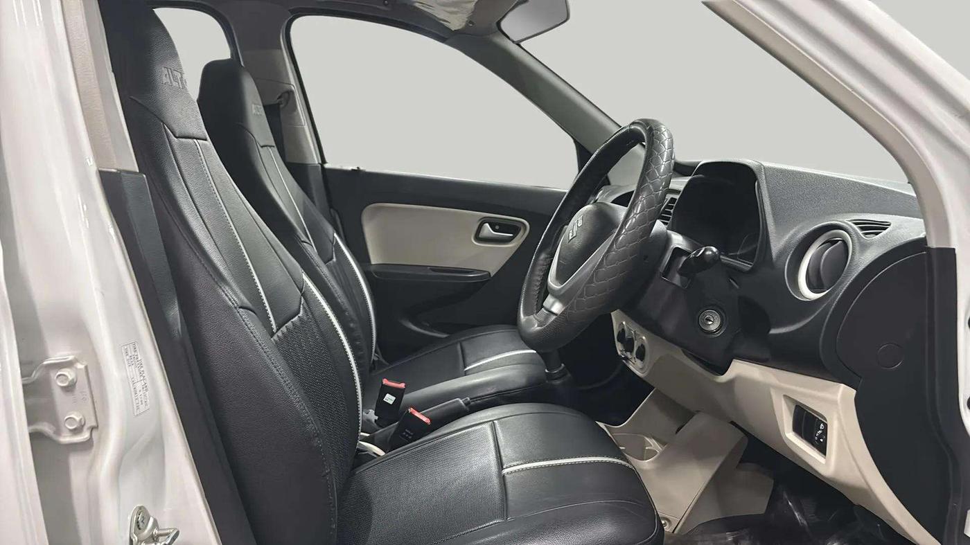 2022 Maruti Alto VXI, Petrol, Manual, 12,774 km, Right Side Front Door Cabin