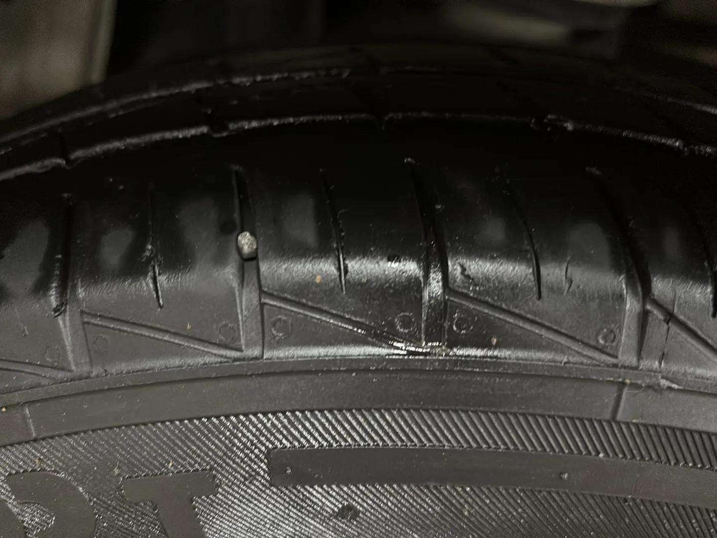 2022 Maruti Alto VXI, Petrol, Manual, 12,774 km, Left Rear Tyre Tread