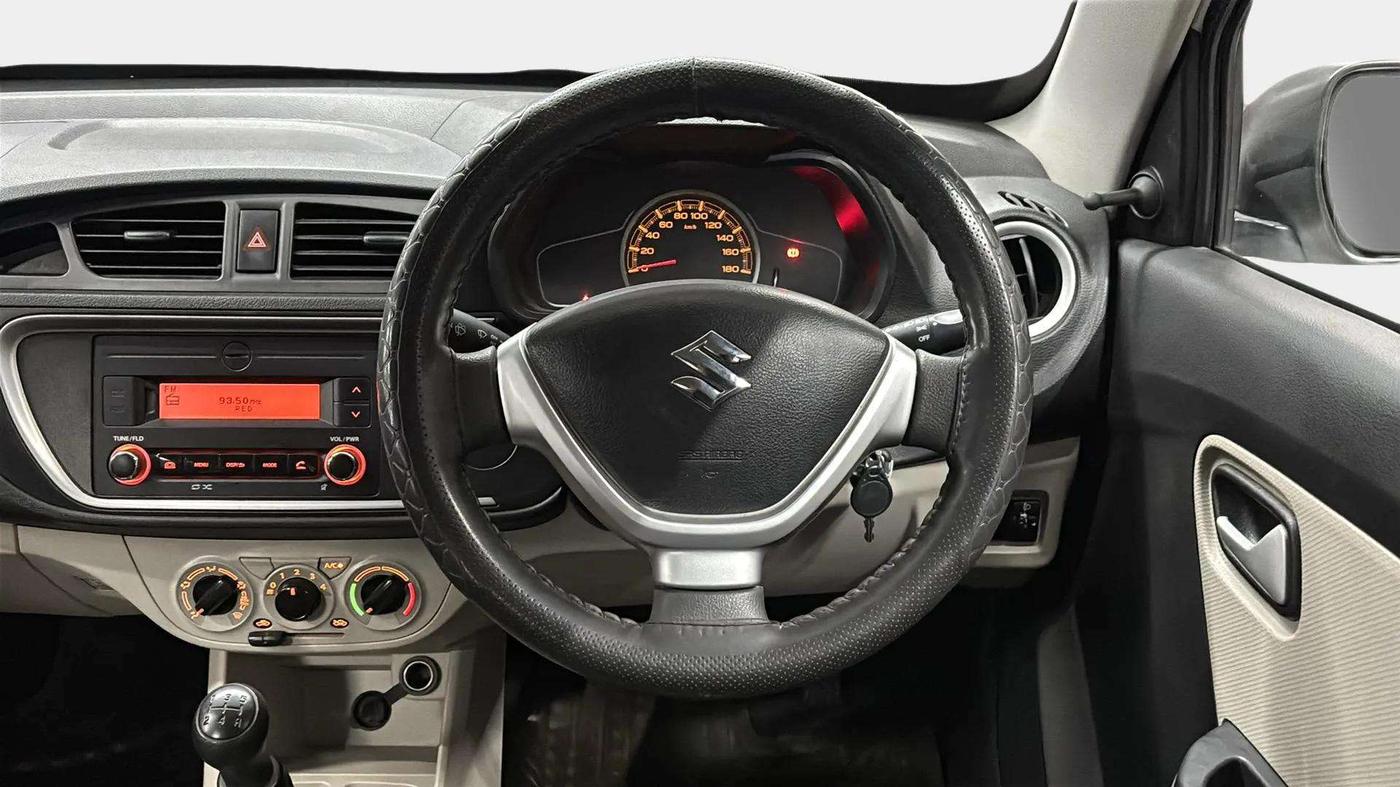 2022 Maruti Alto VXI, Petrol, Manual, 12,774 km, Steering Wheel Close Up