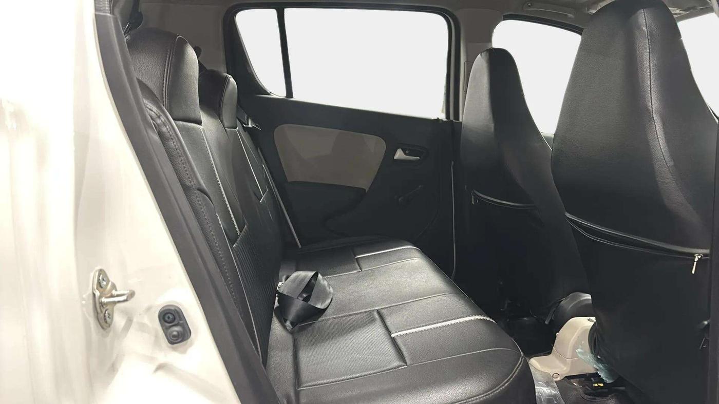 2022 Maruti Alto VXI, Petrol, Manual, 12,774 km, Right Side Rear Door Cabin