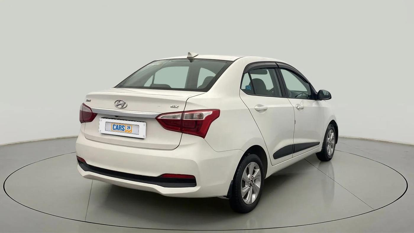 2017 Hyundai Xcent SX 1.2, Petrol, Manual, 85,806 km, Right Back Diagonal