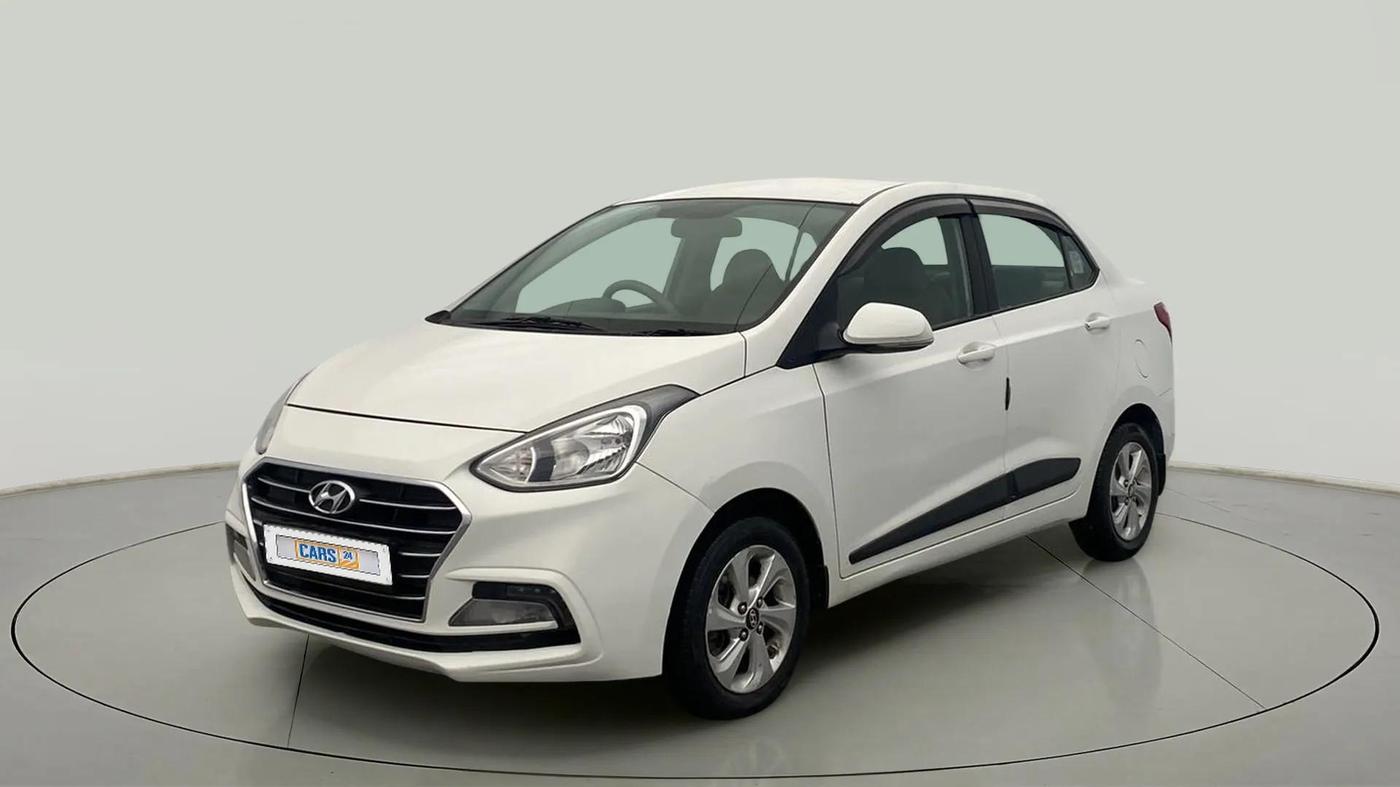 2017 Hyundai Xcent SX 1.2, Petrol, Manual, 85,806 km, Left Front Diagonal