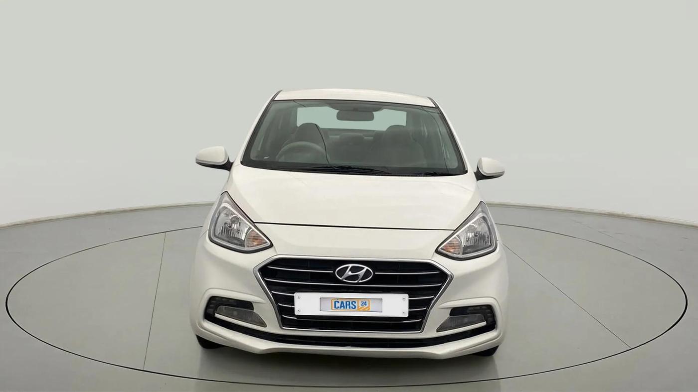 2017 Hyundai Xcent SX 1.2, Petrol, Manual, 85,806 km, Front