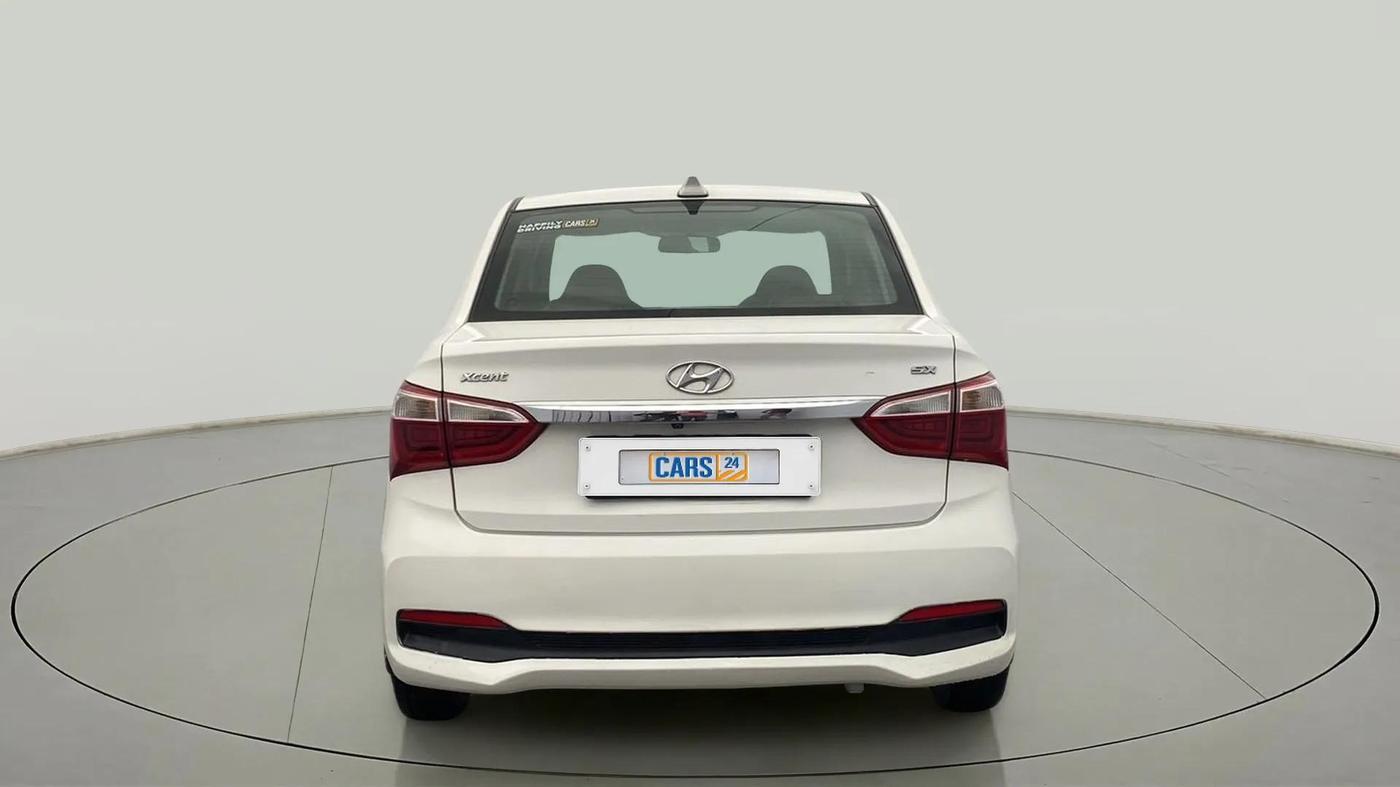 2017 Hyundai Xcent SX 1.2, Petrol, Manual, 85,806 km, Back/Rear