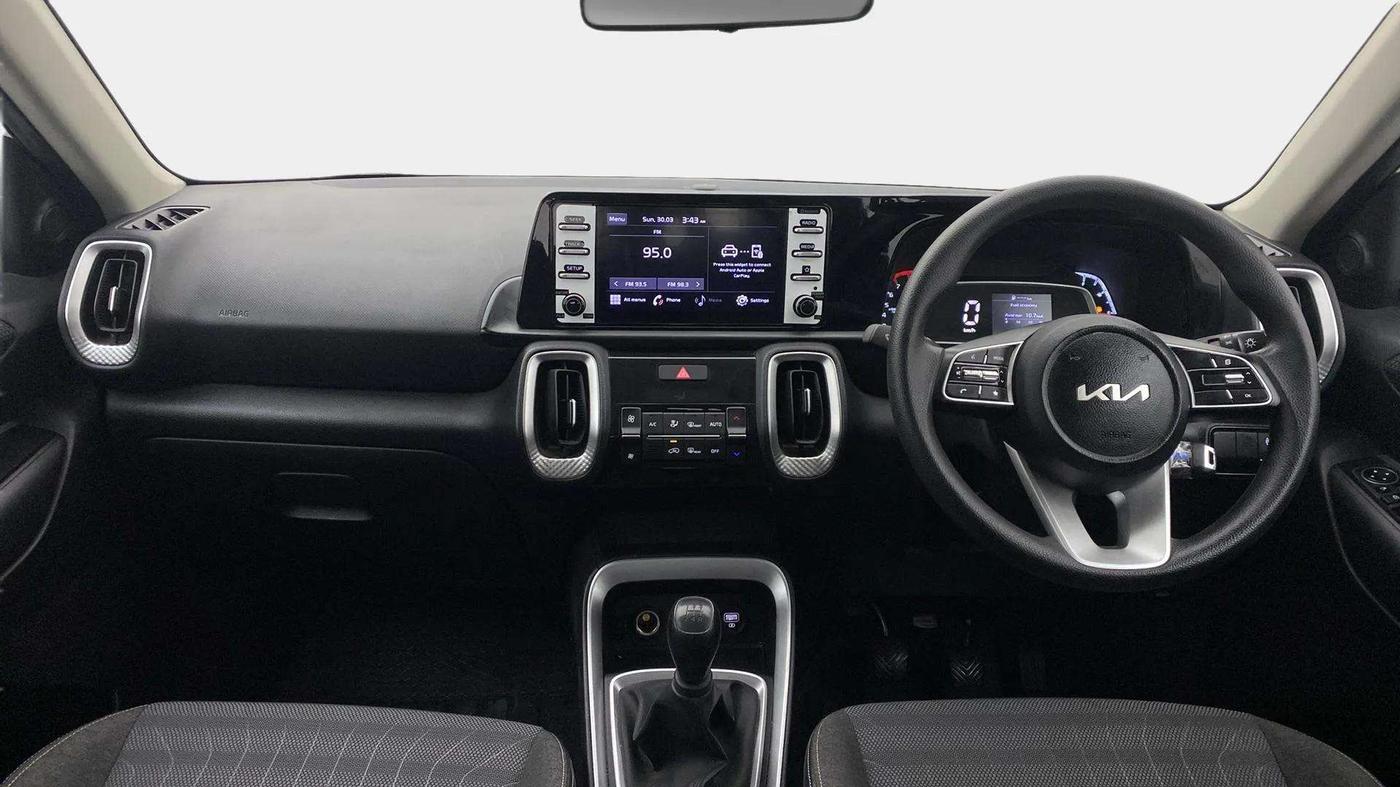 2022 KIA SONET HTK PLUS 1.2, Petrol, Manual, 22,071 km, Dashboard