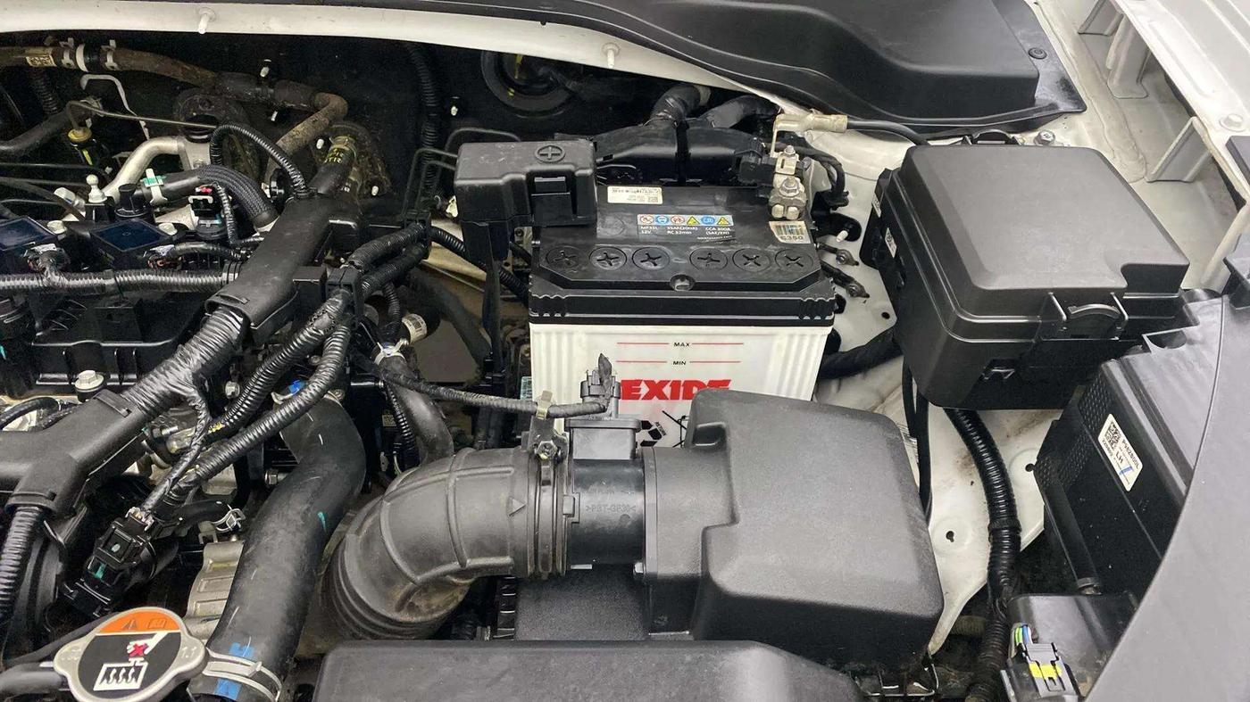 2022 KIA SONET HTK PLUS 1.2, Petrol, Manual, 22,071 km, Engine View - Left