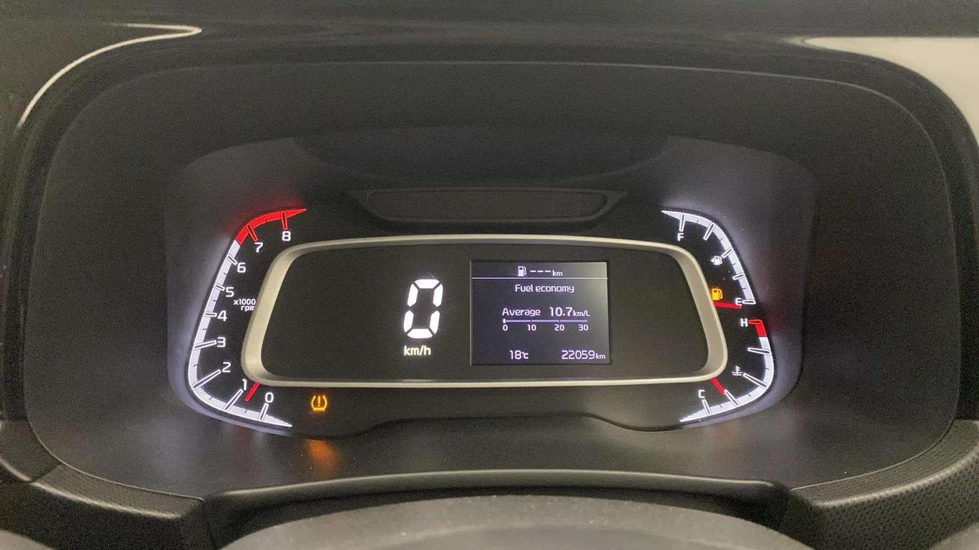 2022 KIA SONET HTK PLUS 1.2, Petrol, Manual, 22,071 km, Odometer Image