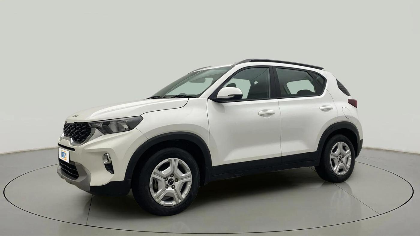 2022 KIA SONET HTK PLUS 1.2, Petrol, Manual, 22,071 km, Left Front Diagonal