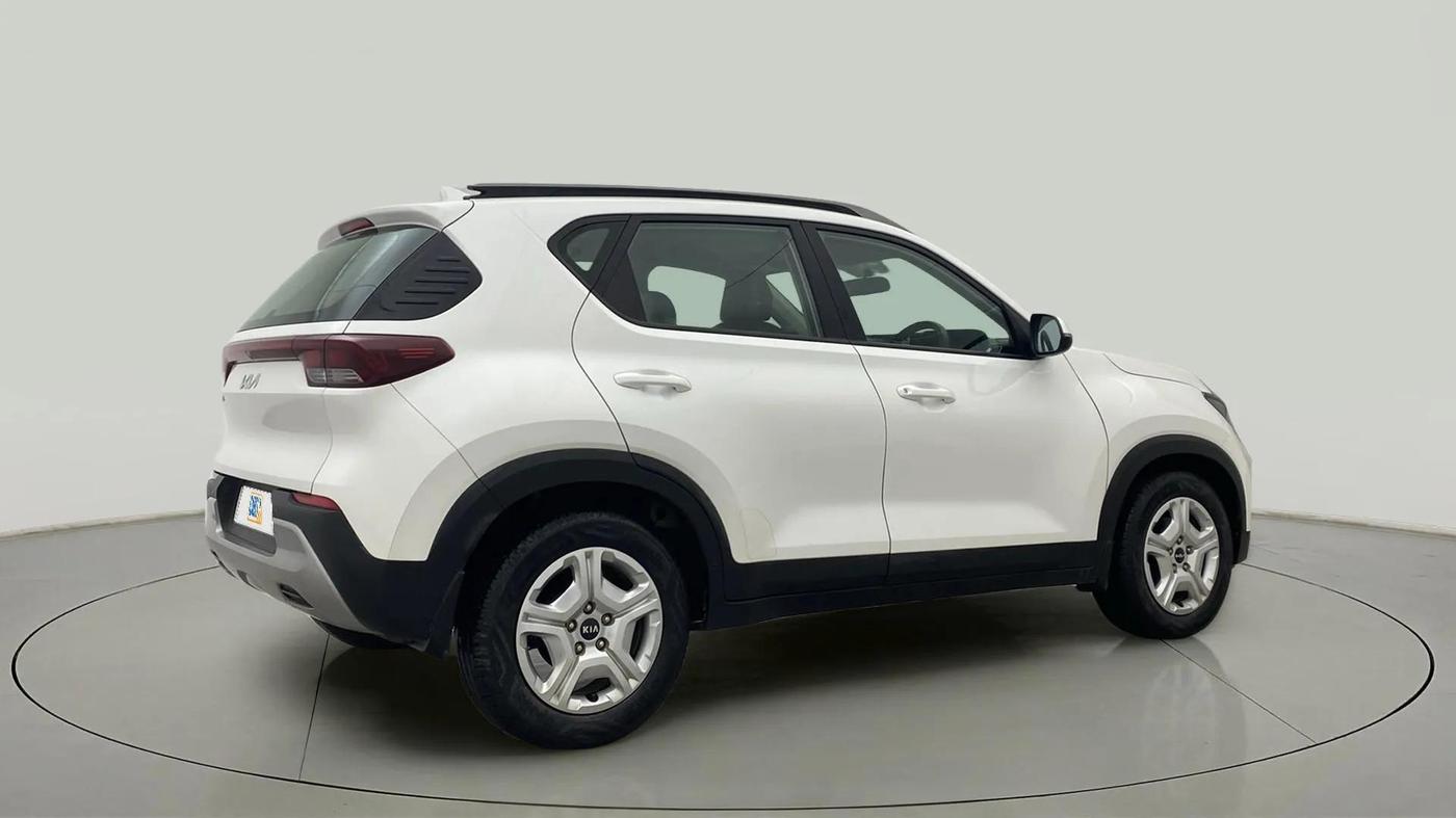 2022 KIA SONET HTK PLUS 1.2, Petrol, Manual, 22,071 km, Right Back Diagonal