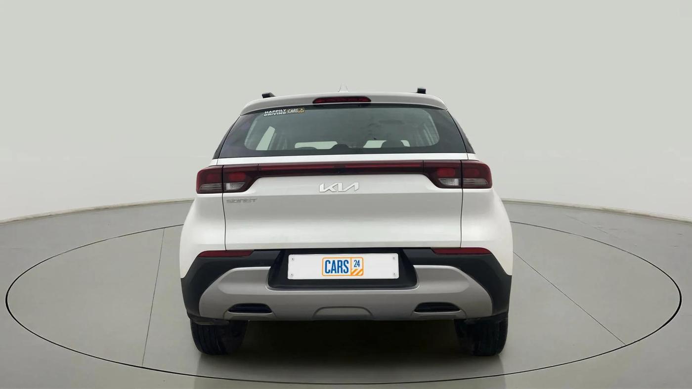 2022 KIA SONET HTK PLUS 1.2, Petrol, Manual, 22,071 km, Back/Rear