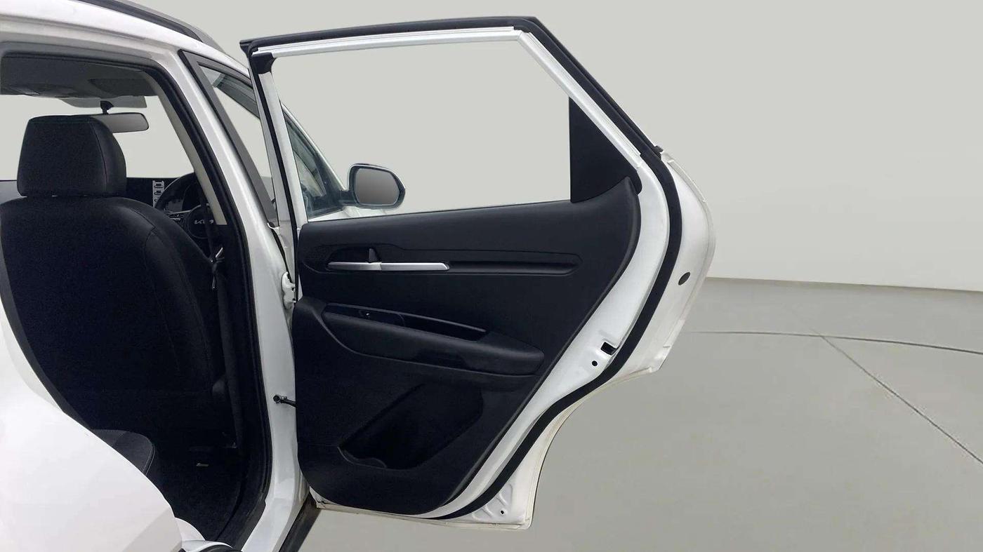 2022 KIA SONET HTK PLUS 1.2, Petrol, Manual, 22,071 km, RHS Rear Door