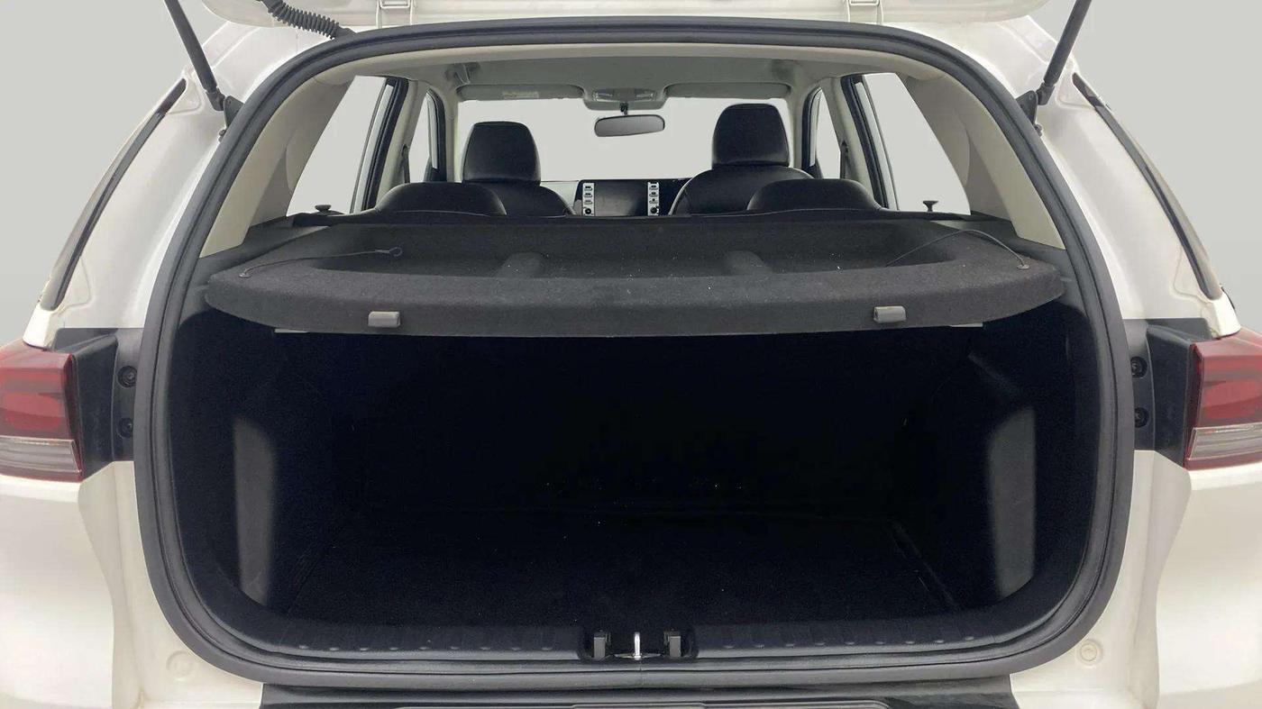 2022 KIA SONET HTK PLUS 1.2, Petrol, Manual, 22,071 km, Boot Open Zoomed View