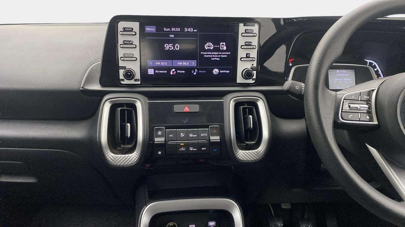 2022 KIA SONET HTK PLUS 1.2, Petrol, Manual, 22,071 km, Air Conditioner