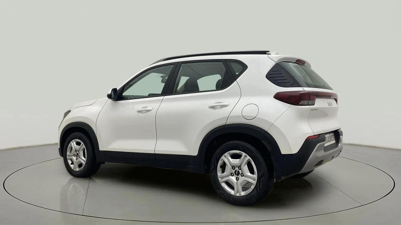 2022 KIA SONET HTK PLUS 1.2, Petrol, Manual, 22,071 km, Left Back Diagonal