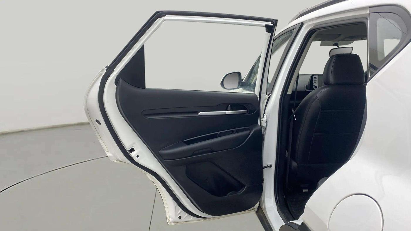 2022 KIA SONET HTK PLUS 1.2, Petrol, Manual, 22,071 km, LHS Rear Door