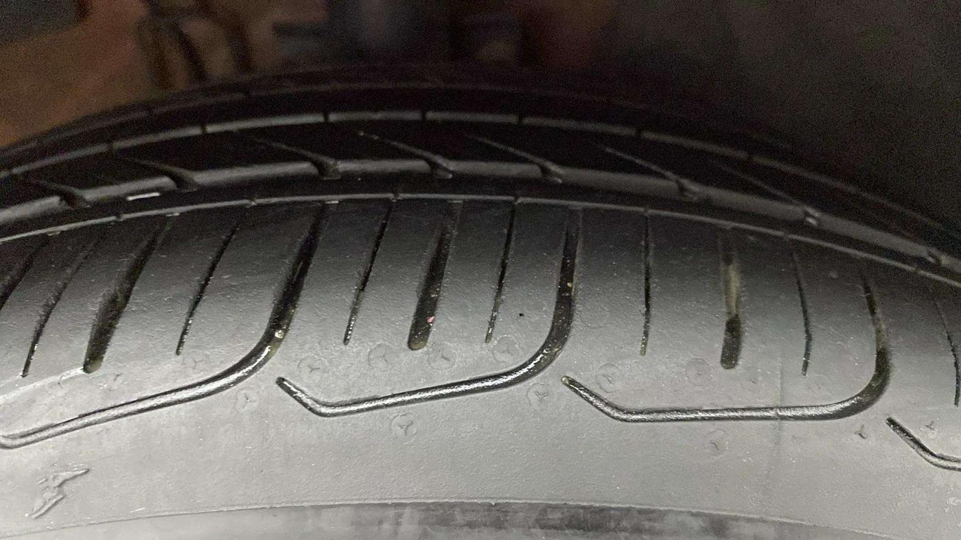2020 Volkswagen Polo 1.0 GT TSI AT, Petrol, Automatic, 77,541 km, Right Front Tyre Tread