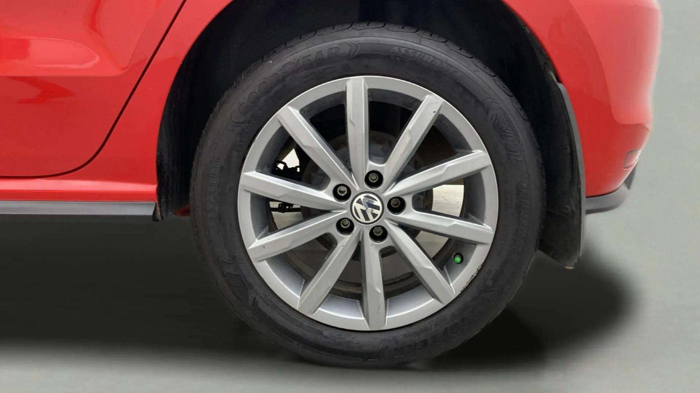 2020 Volkswagen Polo 1.0 GT TSI AT, Petrol, Automatic, 77,541 km, Left Rear Wheel