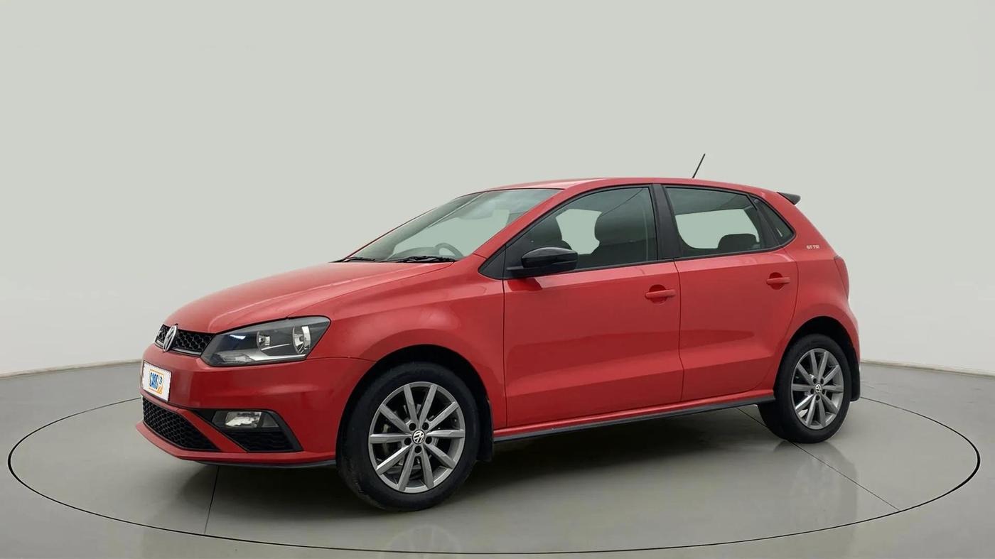 2020 Volkswagen Polo 1.0 GT TSI AT, Petrol, Automatic, 77,541 km, Left Front Diagonal