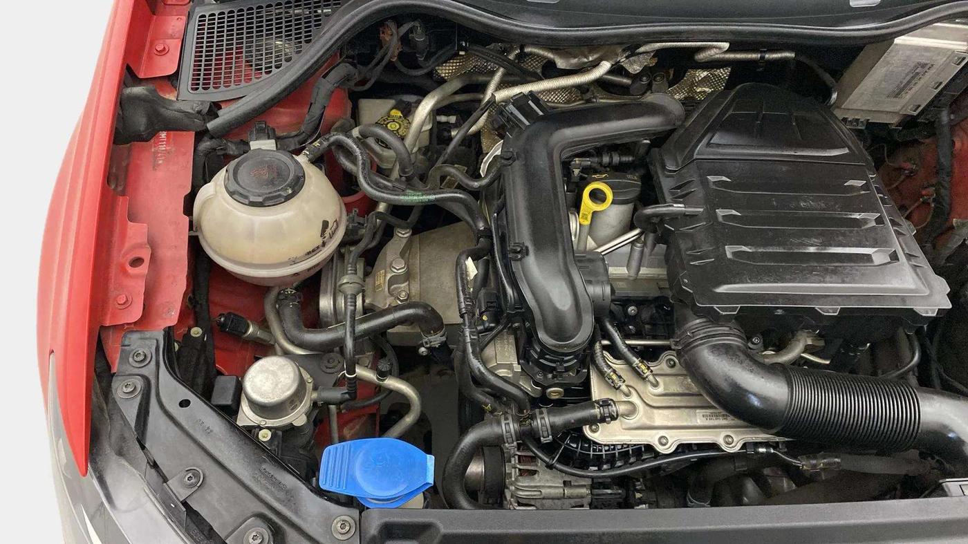2020 Volkswagen Polo 1.0 GT TSI AT, Petrol, Automatic, 77,541 km, Engine View - Right