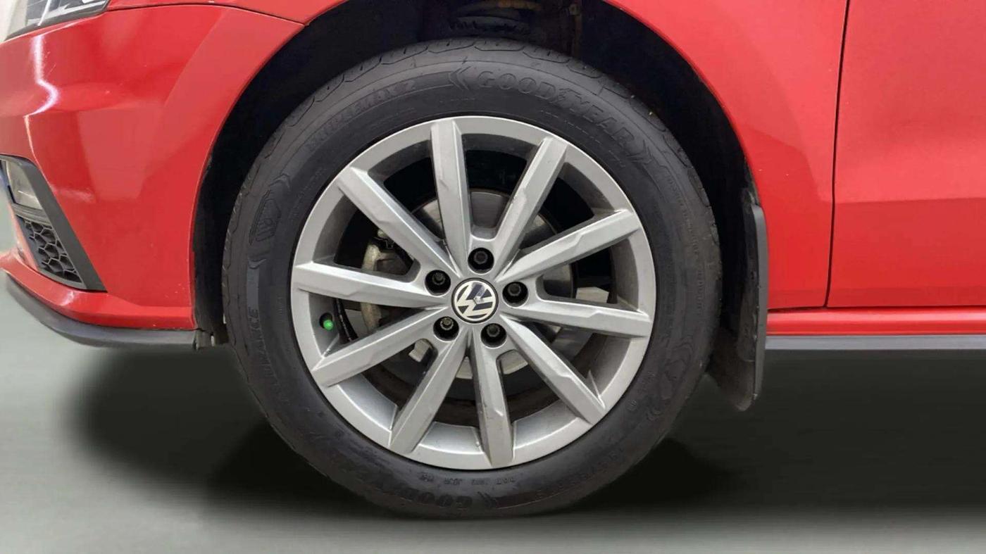 2020 Volkswagen Polo 1.0 GT TSI AT, Petrol, Automatic, 77,541 km, Left Front Wheel