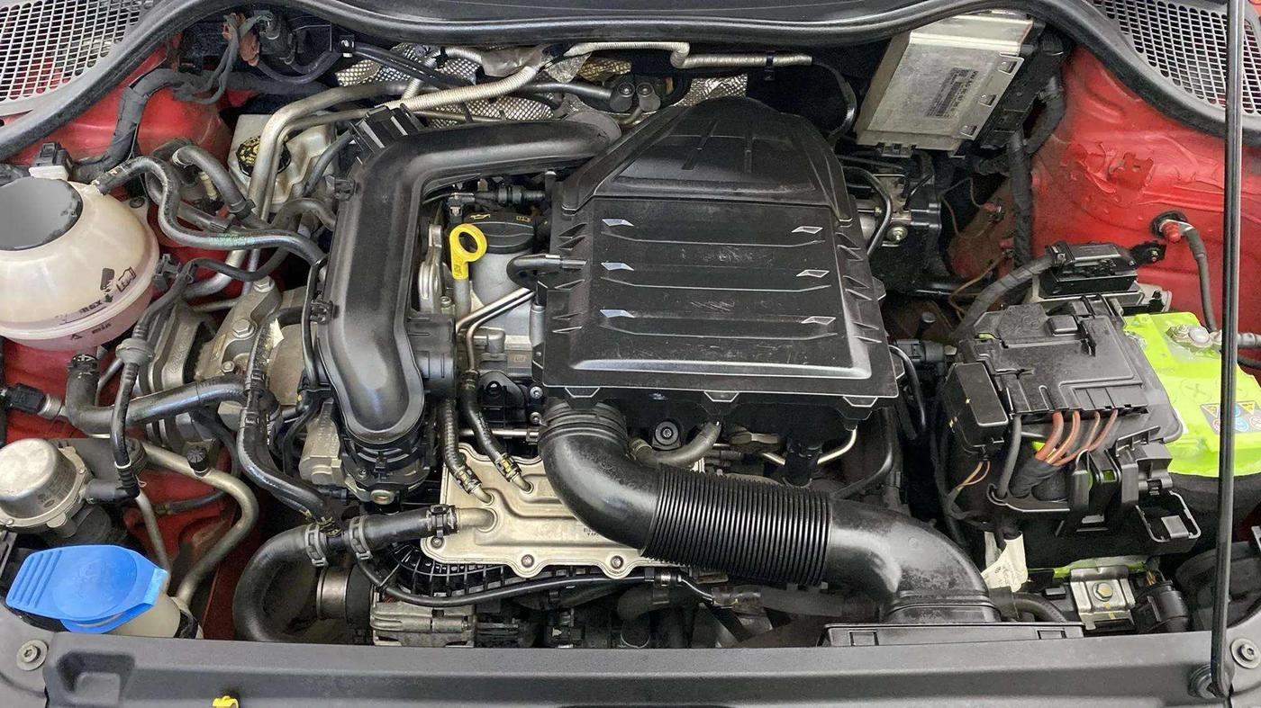 2020 Volkswagen Polo 1.0 GT TSI AT, Petrol, Automatic, 77,541 km, Engine View