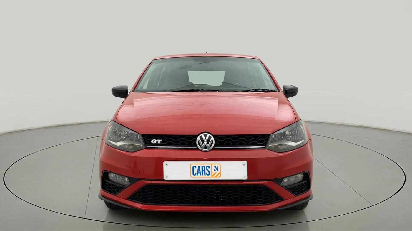 2020 Volkswagen Polo 1.0 GT TSI AT, Petrol, Automatic, 77,541 km, Front