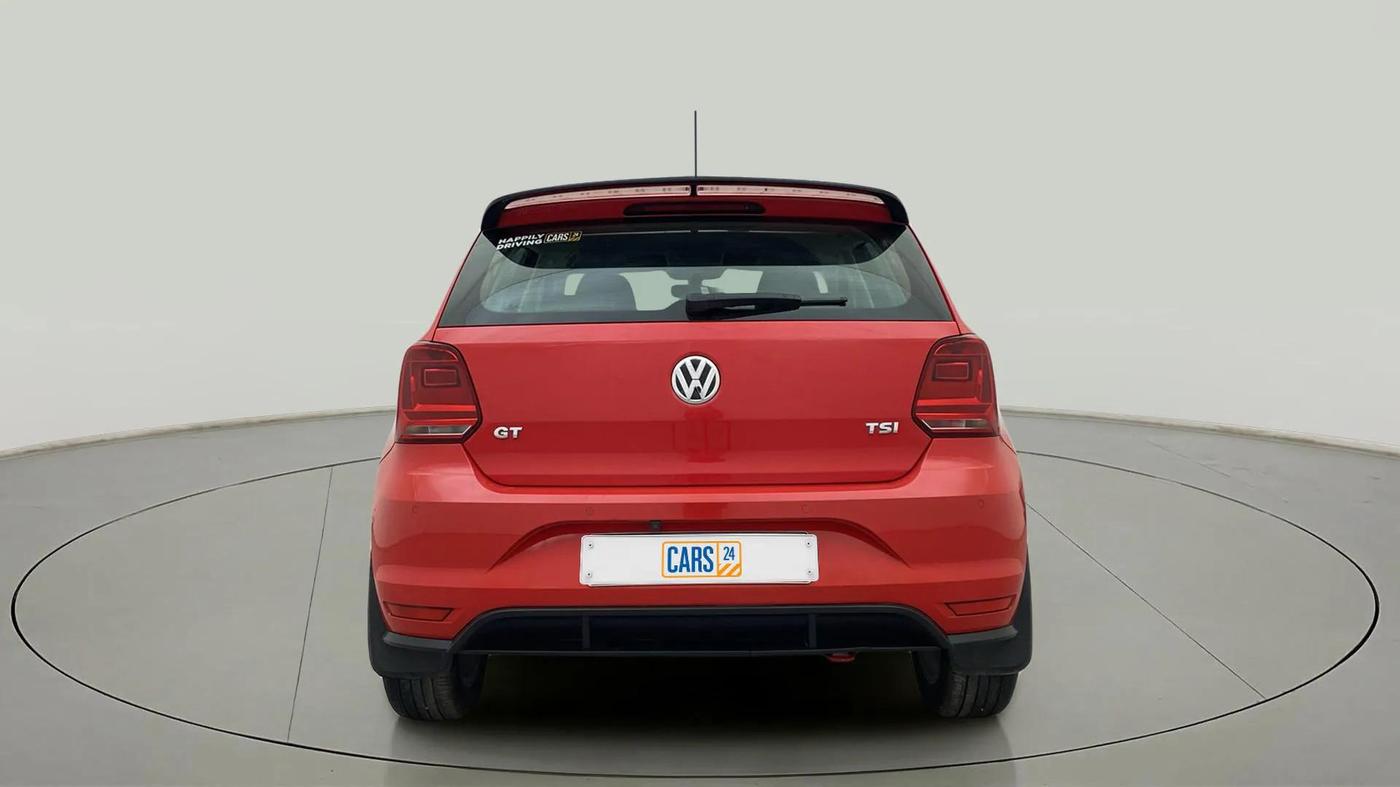 2020 Volkswagen Polo 1.0 GT TSI AT, Petrol, Automatic, 77,541 km, Back/Rear