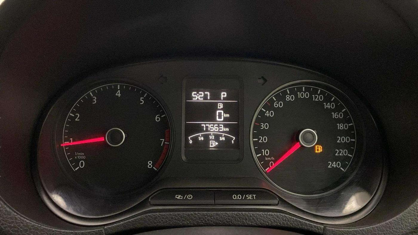 2020 Volkswagen Polo 1.0 GT TSI AT, Petrol, Automatic, 77,541 km, Odometer Image