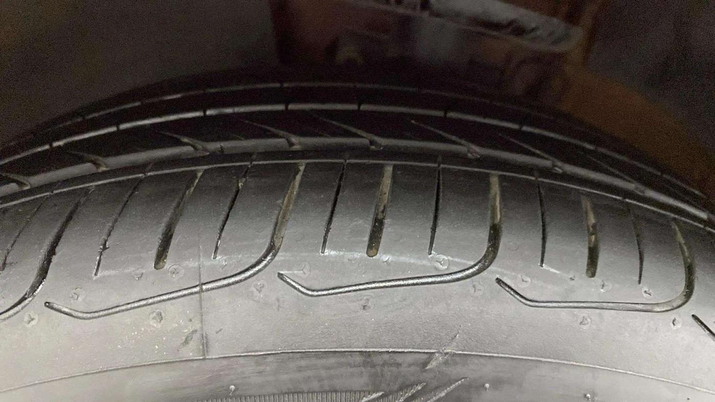 2020 Volkswagen Polo 1.0 GT TSI AT, Petrol, Automatic, 77,541 km, Left Front Tyre Tread
