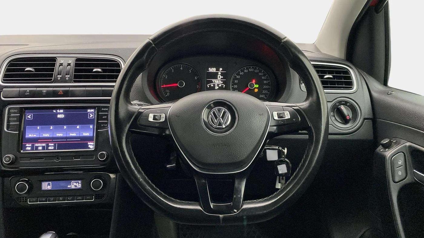 2020 Volkswagen Polo 1.0 GT TSI AT, Petrol, Automatic, 77,541 km, Steering Wheel Close Up