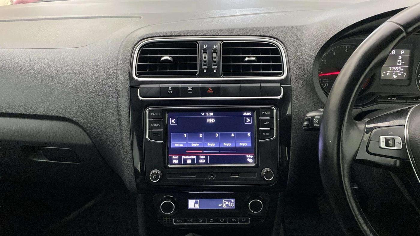 2020 Volkswagen Polo 1.0 GT TSI AT, Petrol, Automatic, 77,541 km, Air Conditioner