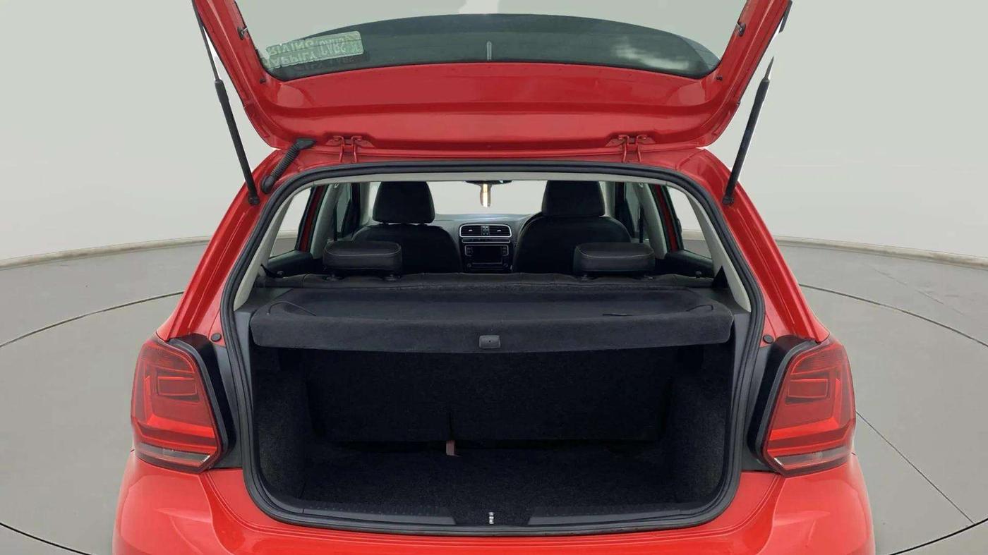2020 Volkswagen Polo 1.0 GT TSI AT, Petrol, Automatic, 77,541 km, Boot Open Zoomed View