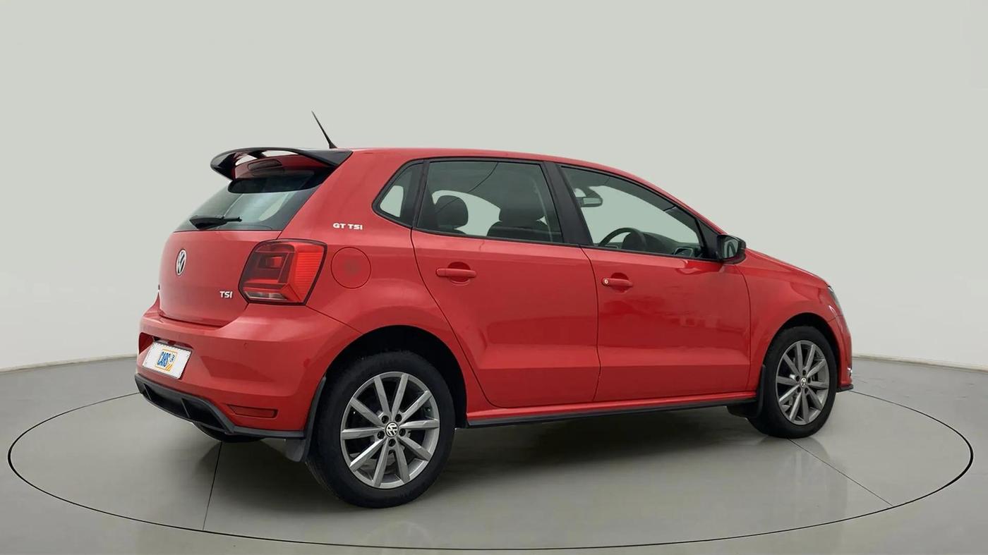 2020 Volkswagen Polo 1.0 GT TSI AT, Petrol, Automatic, 77,541 km, Right Back Diagonal