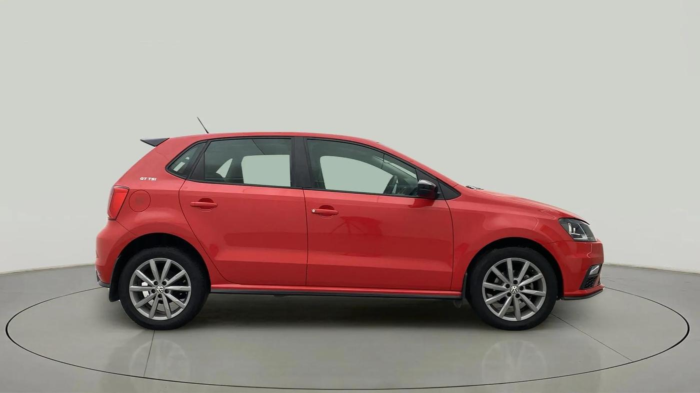 2020 Volkswagen Polo 1.0 GT TSI AT, Petrol, Automatic, 77,541 km, Right Side View