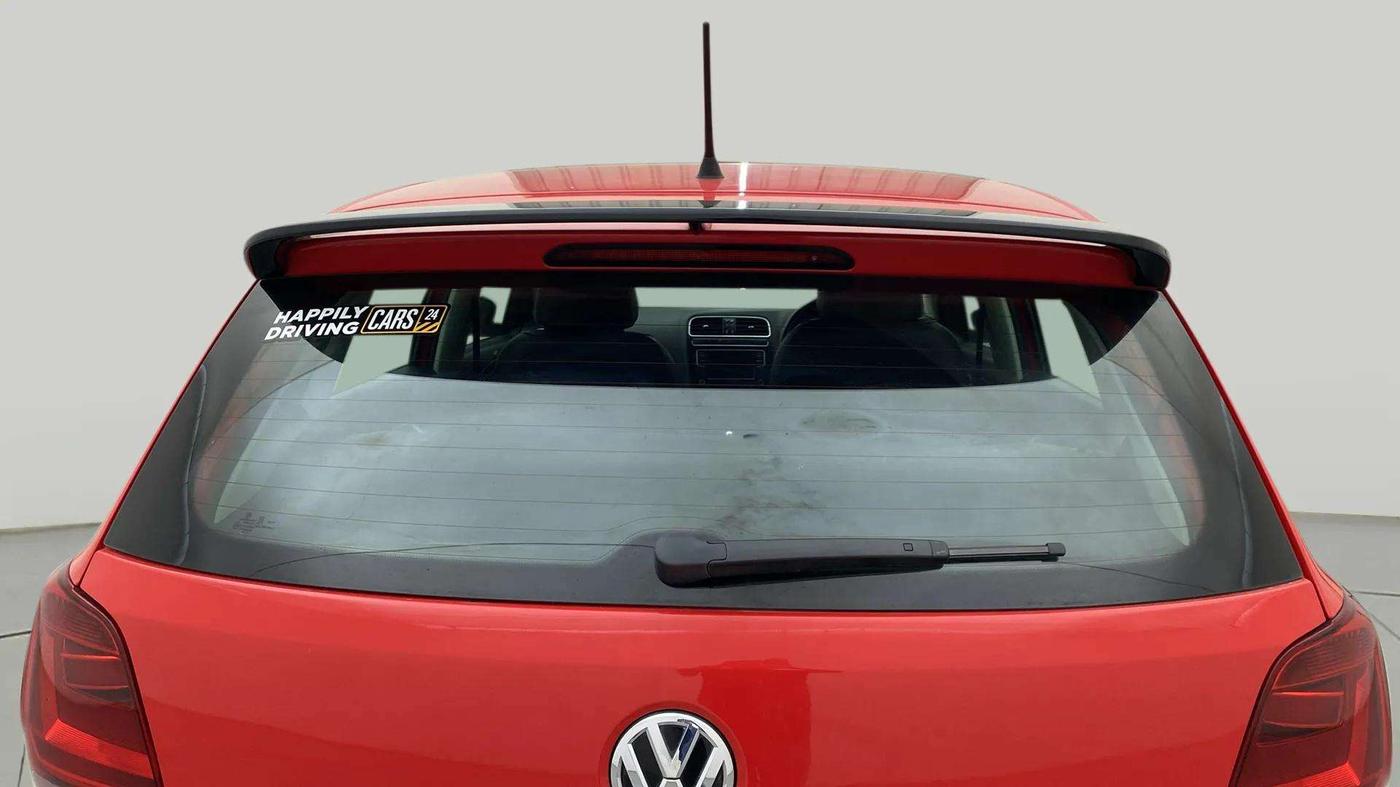 2020 Volkswagen Polo 1.0 GT TSI AT, Petrol, Automatic, 77,541 km, Rear Windshield