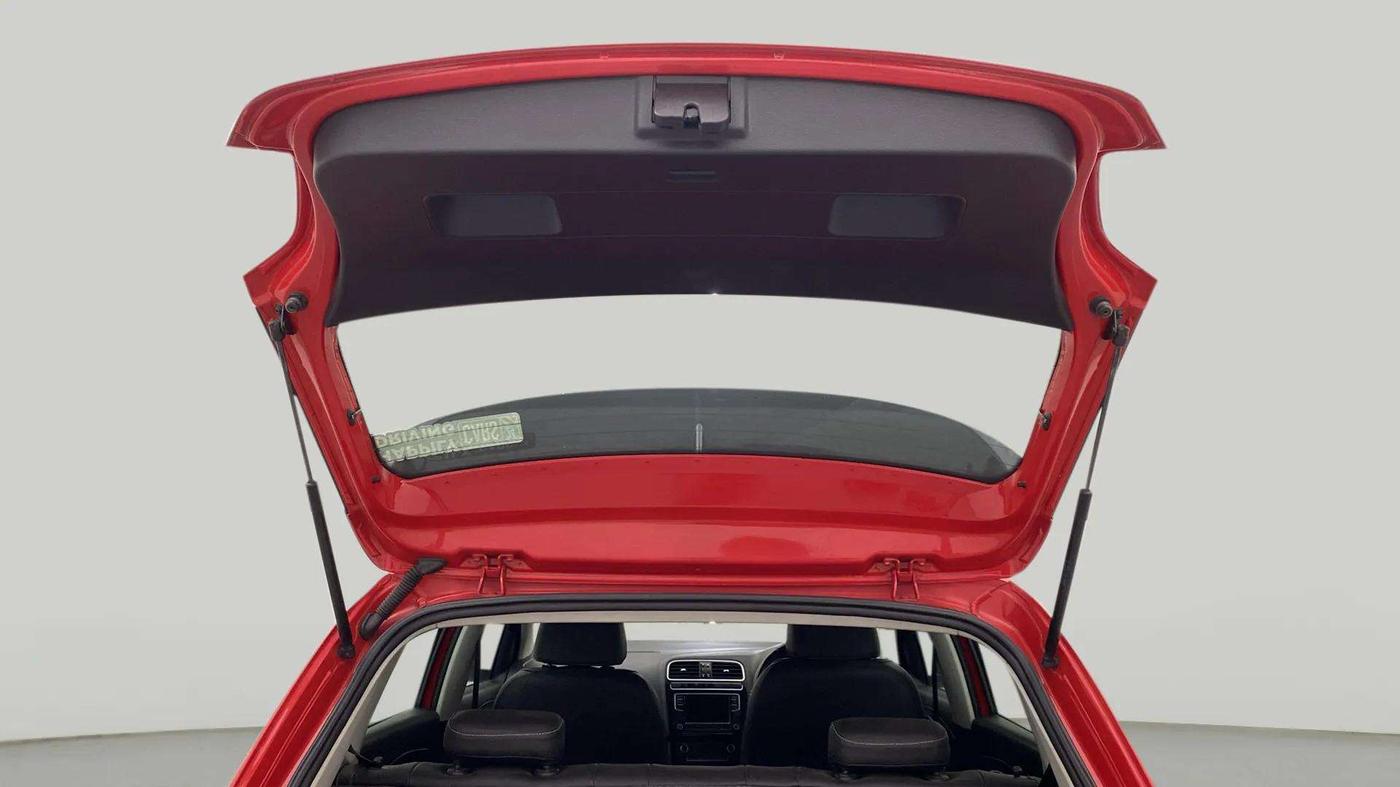2020 Volkswagen Polo 1.0 GT TSI AT, Petrol, Automatic, 77,541 km, Boot Door Open