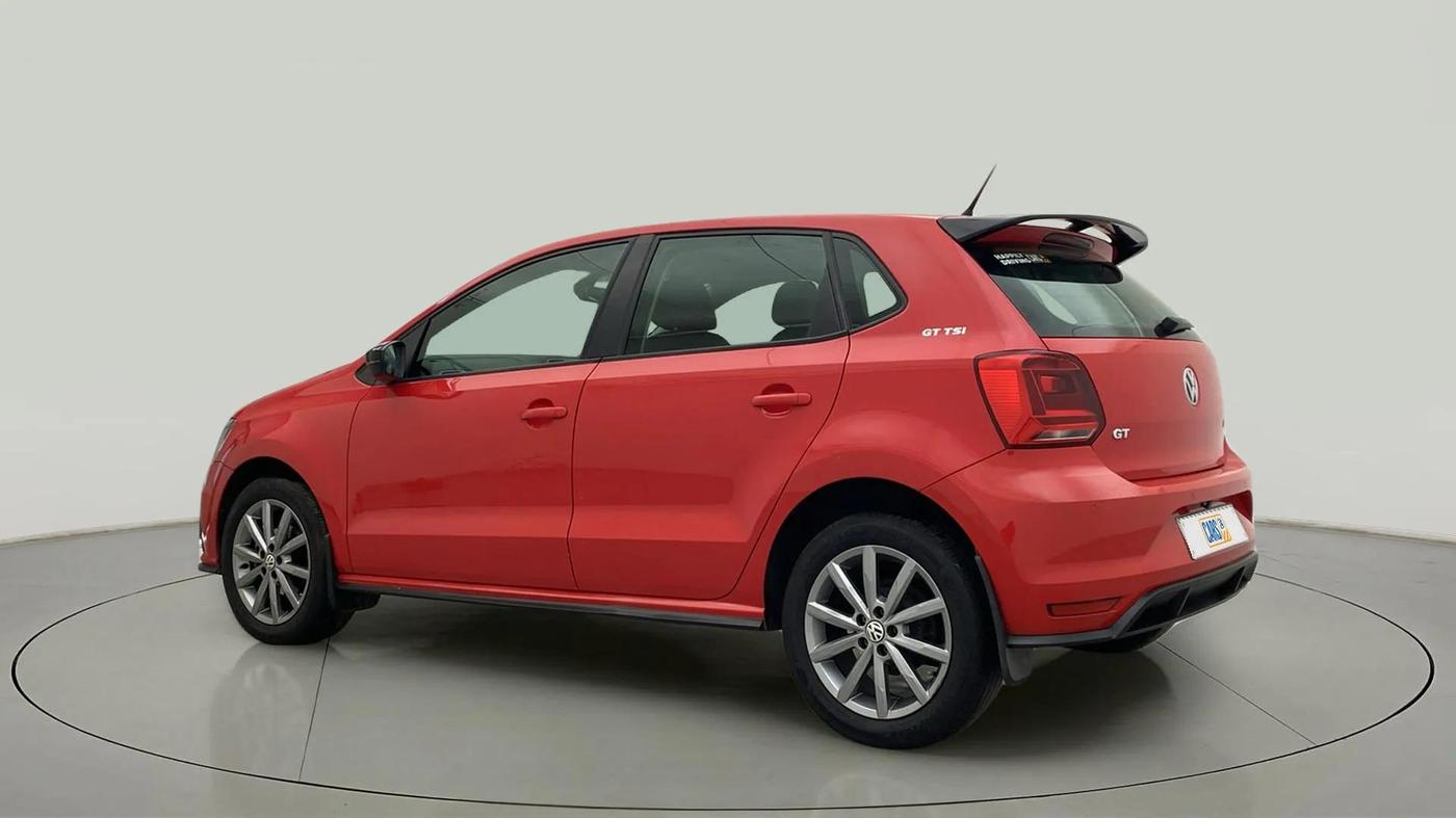 2020 Volkswagen Polo 1.0 GT TSI AT, Petrol, Automatic, 77,541 km, Left Back Diagonal