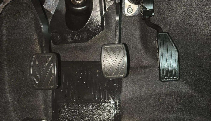 2020 Maruti New Wagon-R ZXI 1.2, Petrol, Manual, 5,105 km, Pedals