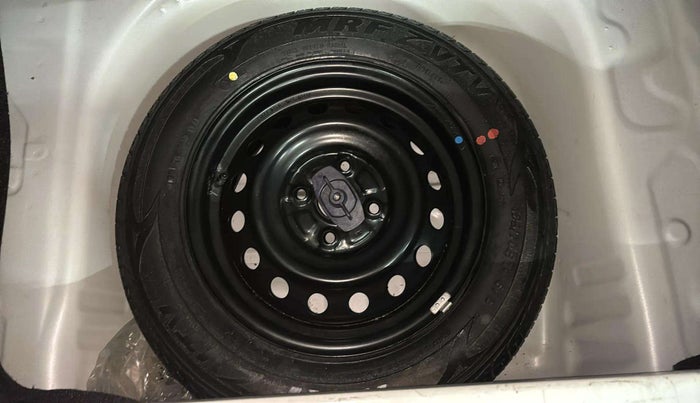 2020 Maruti New Wagon-R ZXI 1.2, Petrol, Manual, 5,105 km, Spare Tyre
