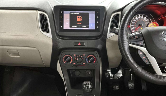 2020 Maruti New Wagon-R ZXI 1.2, Petrol, Manual, 5,105 km, Air Conditioner