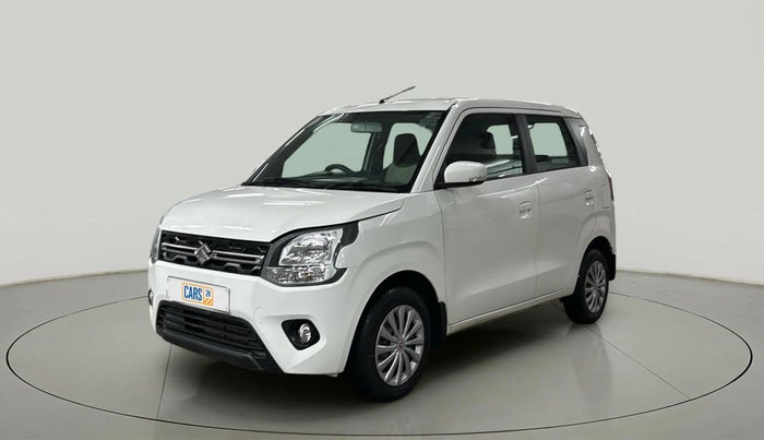2020 Maruti New Wagon-R ZXI 1.2, Petrol, Manual, 5,105 km, Left Front Diagonal