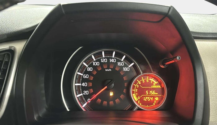 2020 Maruti New Wagon-R ZXI 1.2, Petrol, Manual, 5,105 km, Odometer Image