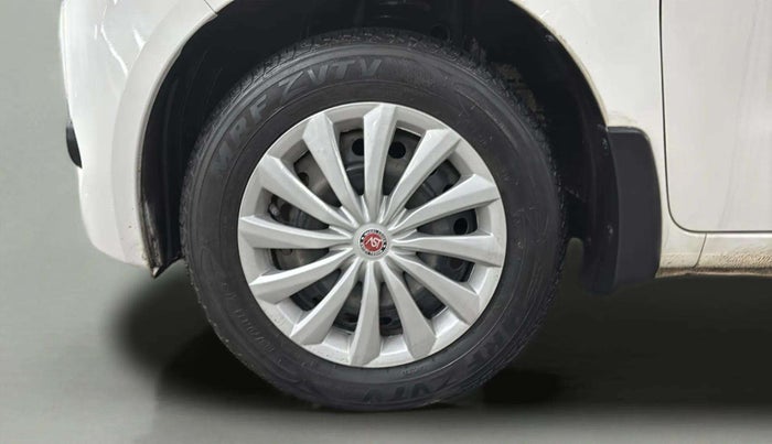 2020 Maruti New Wagon-R ZXI 1.2, Petrol, Manual, 5,105 km, Left Front Wheel