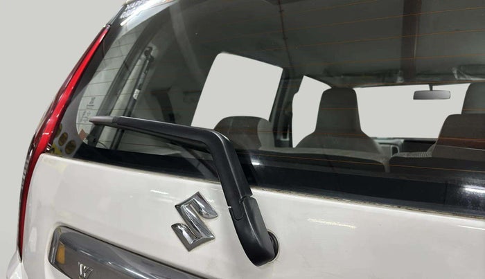 2020 Maruti New Wagon-R ZXI 1.2, Petrol, Manual, 5,105 km, Rear Wiper