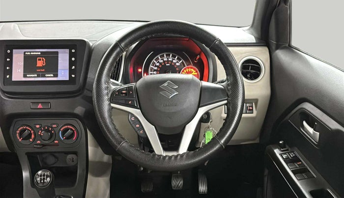 2020 Maruti New Wagon-R ZXI 1.2, Petrol, Manual, 5,105 km, Steering Wheel Close Up